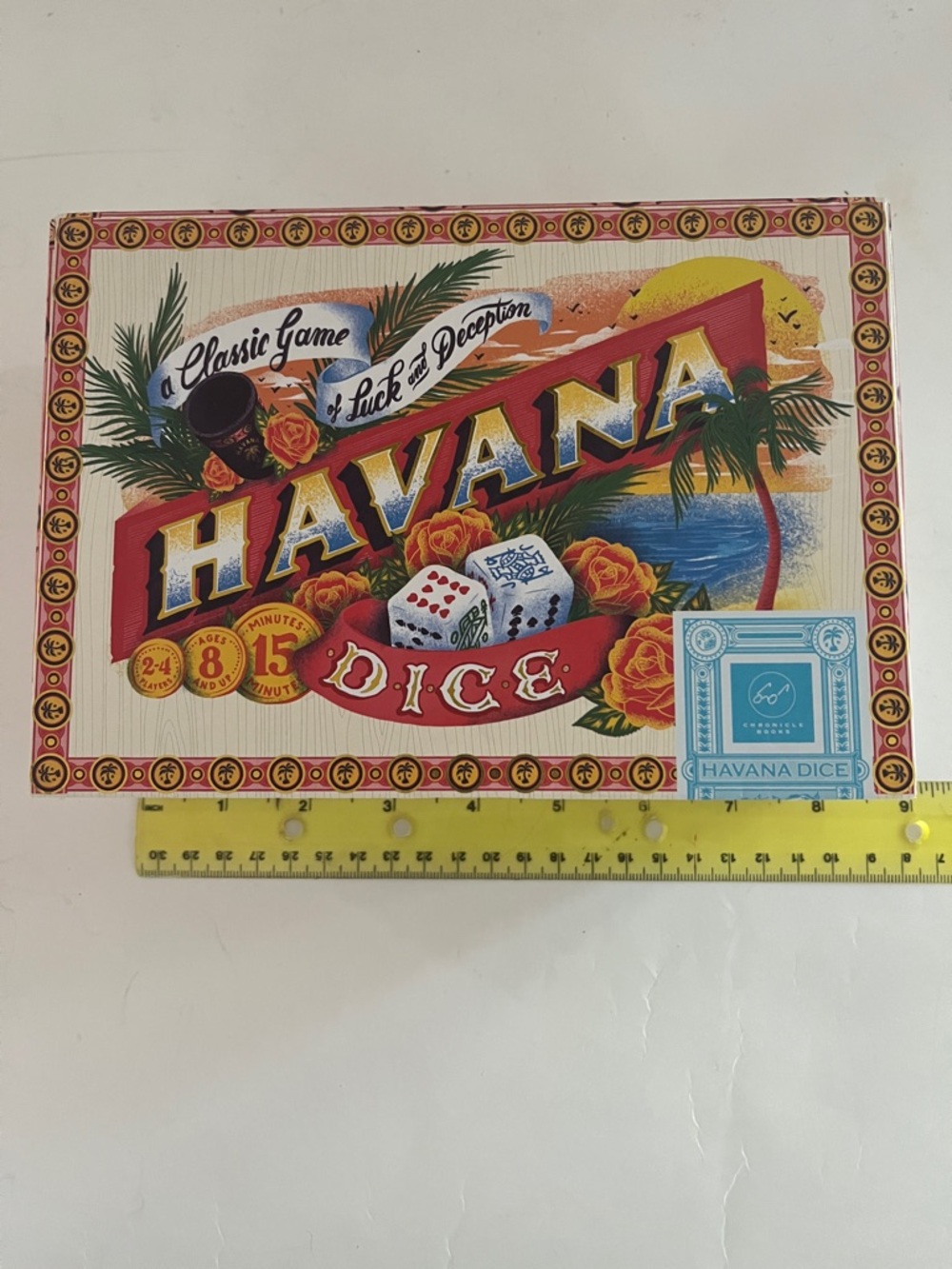 Havana Dice Board Game - Multicolor Box Art